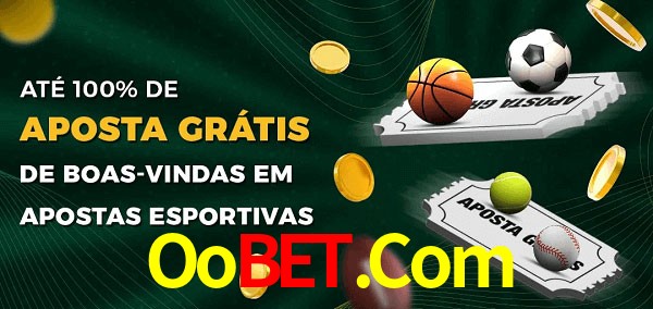 Oobet.Com Ate 100% de Aposta Gratis
