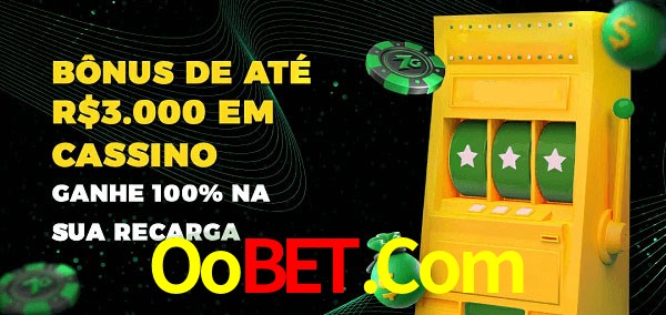 Oobet.Com melhor bônus de depósito