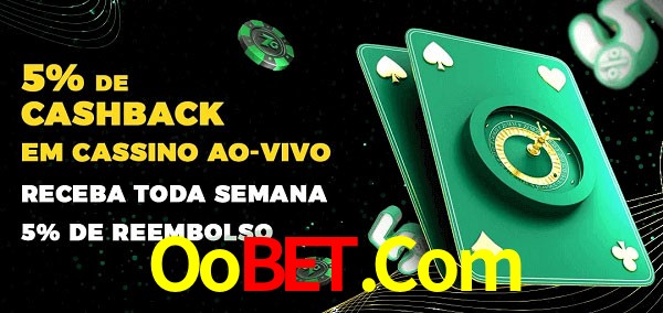 Promoções do cassino ao Vivo Oobet.Com